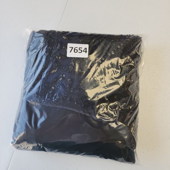 Adrianna Papell Formal Sleeveless Beaded Bodice Mermaid Dress Gown Size 8 - Picture 6 of 6